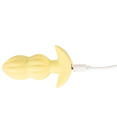 Analplug mit Tiefen-Vibration in 7 Modi