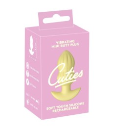 Analplug mit Tiefen-Vibration in 7 Modi