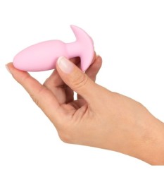 Analplug mit Tiefen-Vibration in 7 Modi