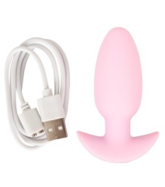 Analplug mit Tiefen-Vibration in 7 Modi