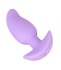 Analplug mit Tiefen-Vibration in 7 Modi