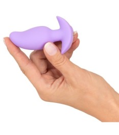 Analplug mit Tiefen-Vibration in 7 Modi