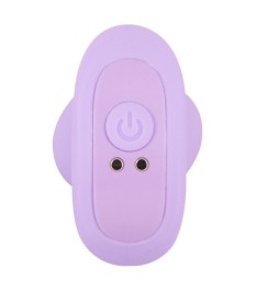 Analplug mit Tiefen-Vibration in 7 Modi