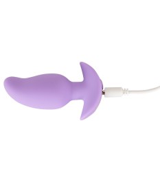 Analplug mit Tiefen-Vibration in 7 Modi