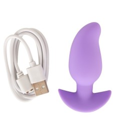 Analplug mit Tiefen-Vibration in 7 Modi