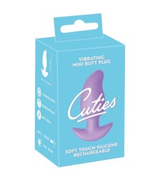 Analplug mit Tiefen-Vibration in 7 Modi