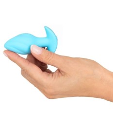 Analplug mit Tiefen-Vibration in 7 Modi