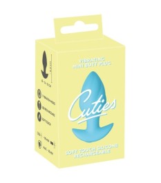 Analplug mit Tiefen-Vibration in 7 Modi