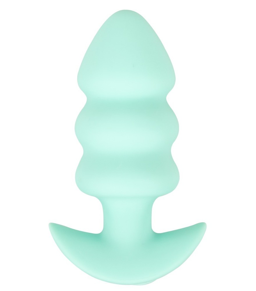 Analplug mit Tiefen-Vibration in 7 Modi