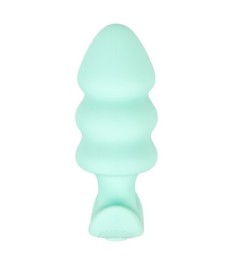 Analplug mit Tiefen-Vibration in 7 Modi