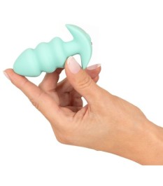 Analplug mit Tiefen-Vibration in 7 Modi