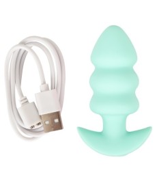 Analplug mit Tiefen-Vibration in 7 Modi