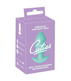 Analplug mit Tiefen-Vibration in 7 Modi