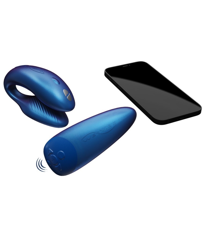 Paarvibrator „Chorus“ mit Squeeze-Fernbedienung