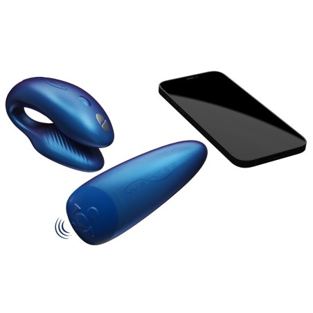 Paarvibrator „Chorus“ mit Squeeze-Fernbedienung