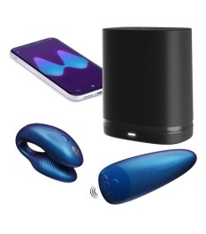 Paarvibrator „Chorus“ mit Squeeze-Fernbedienung