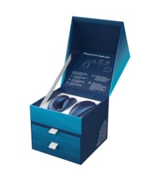 Paarvibrator „Chorus“ mit Squeeze-Fernbedienung