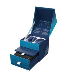 Paarvibrator „Chorus“ mit Squeeze-Fernbedienung