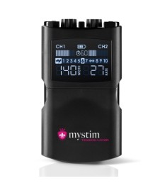 Reizstromgerät „Tension Lover 2“ inklusive 4 selbstklebende Elektroden