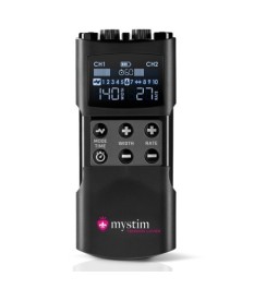 Reizstromgerät „Tension Lover 2“ inklusive 4 selbstklebende Elektroden