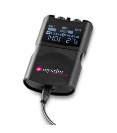 Reizstromgerät „Tension Lover 2“ inklusive 4 selbstklebende Elektroden