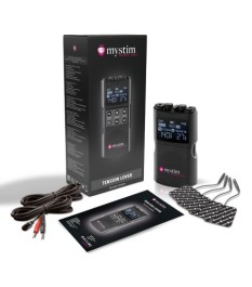 Reizstromgerät „Tension Lover 2“ inklusive 4 selbstklebende Elektroden