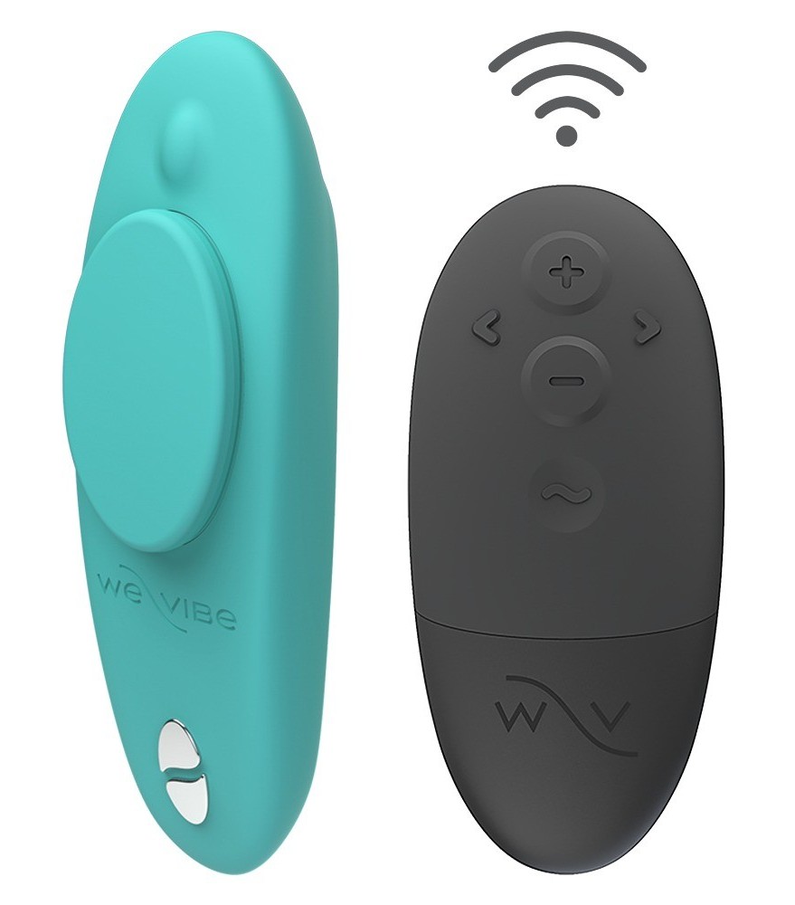 Slip-Vibrator „Moxie+“ mit Befestigungsmagnet
