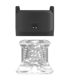 Masturbator „PowerShot ” für interaktive Vibro-Vergnügen