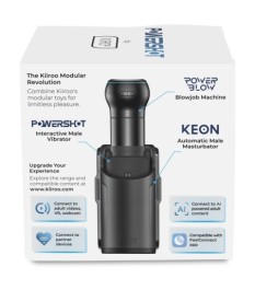 Masturbator „PowerShot ” für interaktive Vibro-Vergnügen