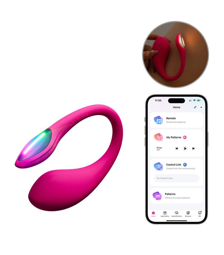 Vibro-Ei „Lush Mini“ per App steuerbar