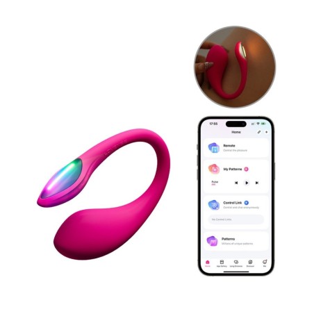 Vibro-Ei „Lush Mini“ per App steuerbar