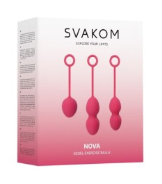Liebeskugeln „Nova” im 3er-Set, 49g, 75g, 95g