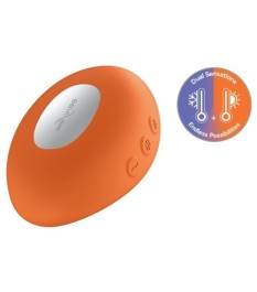 Auflegevibrator „Temp“ mit Wärme- und Kältefunktion