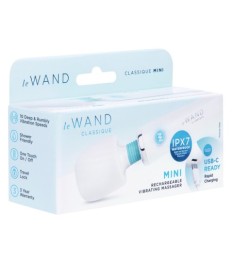 Mini-Massagestab „Classique“ mit 10 Vibrationsmodi