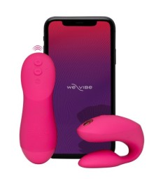 Paarvibrator „Chorus Pro“ mit Haptic Squeeze Fernbedienung