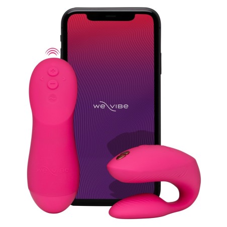 Paarvibrator „Chorus Pro“ mit Haptic Squeeze Fernbedienung