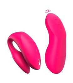 Paarvibrator „Chorus Pro“ mit Haptic Squeeze Fernbedienung