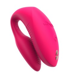 Paarvibrator „Chorus Pro“ mit Haptic Squeeze Fernbedienung