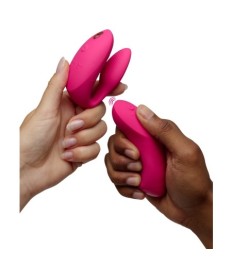 Paarvibrator „Chorus Pro“ mit Haptic Squeeze Fernbedienung