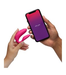 Paarvibrator „Chorus Pro“ mit Haptic Squeeze Fernbedienung