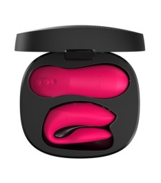 Paarvibrator „Chorus Pro“ mit Haptic Squeeze Fernbedienung