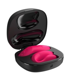 Paarvibrator „Chorus Pro“ mit Haptic Squeeze Fernbedienung