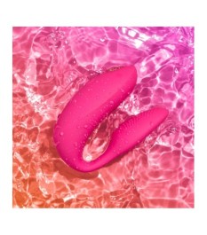 Paarvibrator „Chorus Pro“ mit Haptic Squeeze Fernbedienung