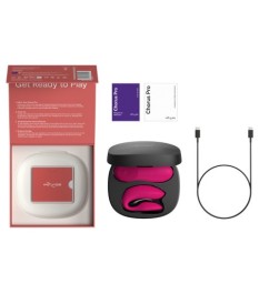 Paarvibrator „Chorus Pro“ mit Haptic Squeeze Fernbedienung