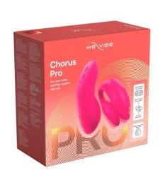 Paarvibrator „Chorus Pro“ mit Haptic Squeeze Fernbedienung