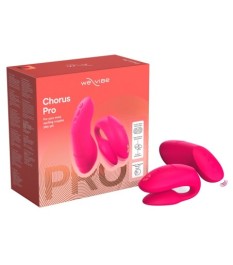 Paarvibrator „Chorus Pro“ mit Haptic Squeeze Fernbedienung