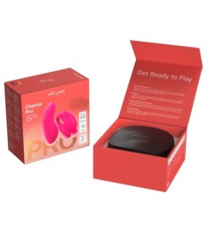 Paarvibrator „Chorus Pro“ mit Haptic Squeeze Fernbedienung