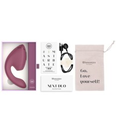 Pulsator „Womanizer Next Duo“ mit G-Punkt-Vibrator