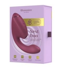 Pulsator „Womanizer Next Duo“ mit G-Punkt-Vibrator