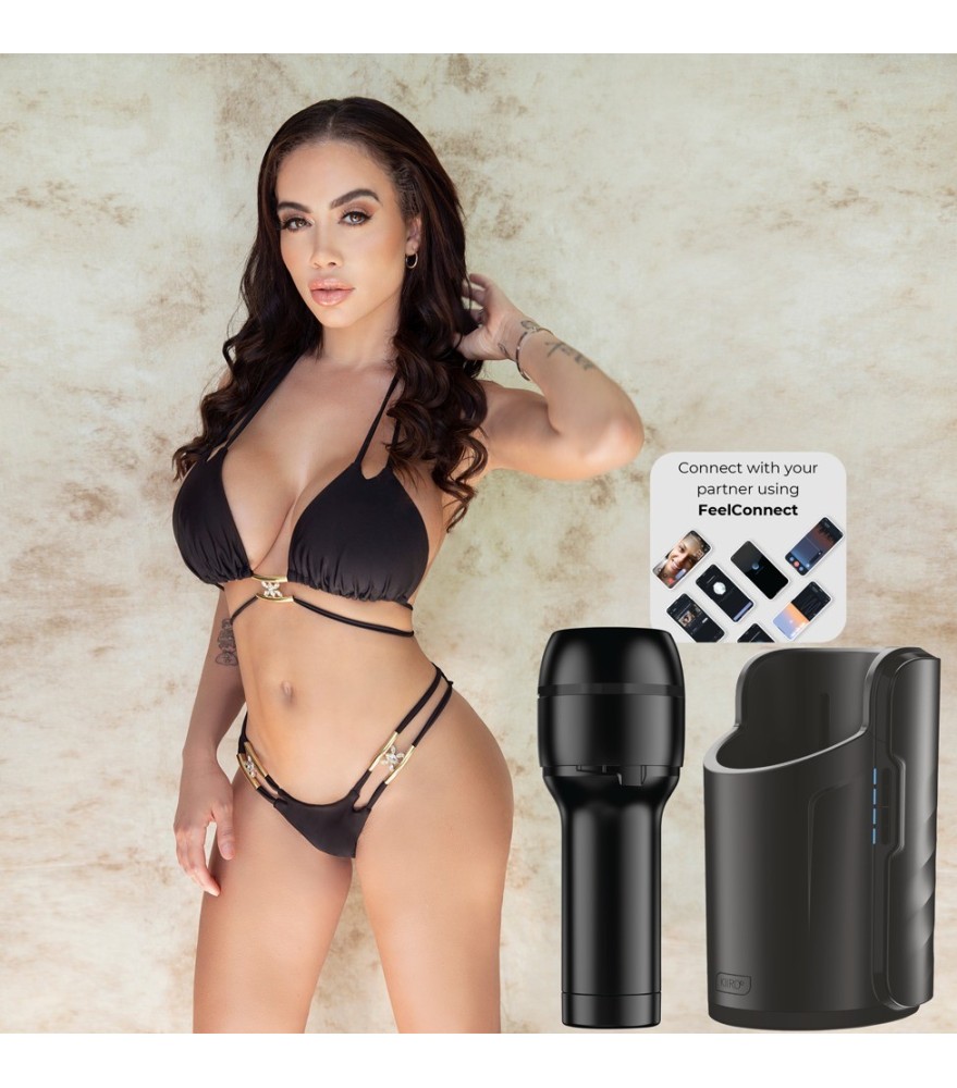 Masturbator „Keon WiFi Combo Set Feel Victoria“ per App steuerbar